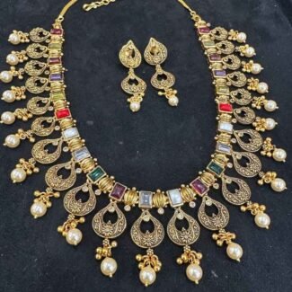 Navrathan Antique Necklace