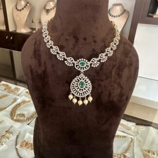 CZ Diamond Replica Necklace