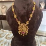 Mango Lakshmi Ruby Midlength Haram