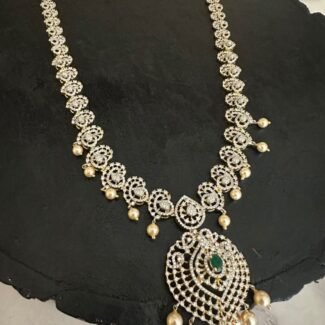 CZ Diamond haram Necklace