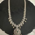 CZ short necklace