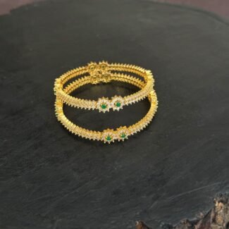 diamond replica bangle