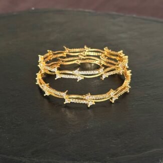 Trendy CZ Diamond bangle