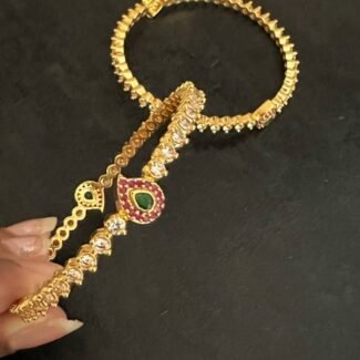 CZ Mango Design Bangle