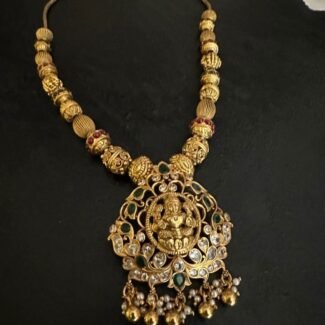 Lakshmi pendent necklace