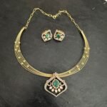 Victorian pendant set