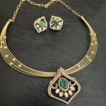 Victorian pendant set