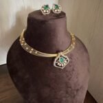 Victorian pendant set