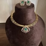 Victorian pendant set