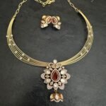 Victorian pendant set