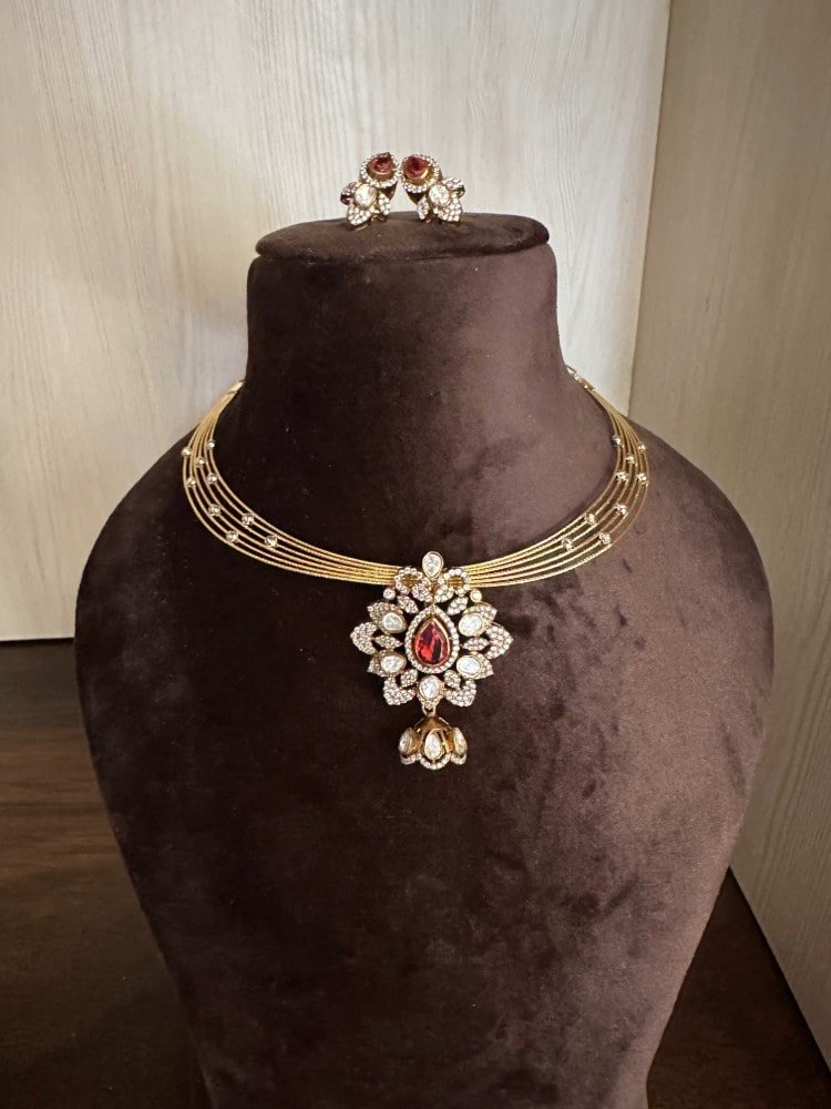 Victorian pendant set Victorian pendant set