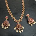 Kemp flower Necklace set
