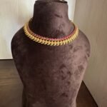 Mango Ruby Necklace set