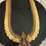 Lakshmi Pendant Coin Haram