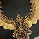 Lakshmi Pendant Coin Haram