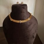 Diamond CZ Flower Simple set