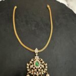 Diamond Replica Pendant Necklace