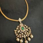 Diamond Replica Pendant Necklace