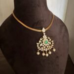 Diamond Replica Pendant Necklace