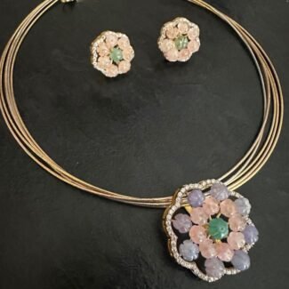 Pastel Colour Fusion Hasli set