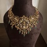 Lakshmi Peacock Antique Necklace