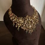 Lakshmi Peacock Antique Necklace