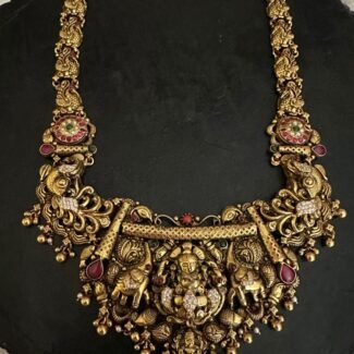 Lakshmi Peacock CZ haram