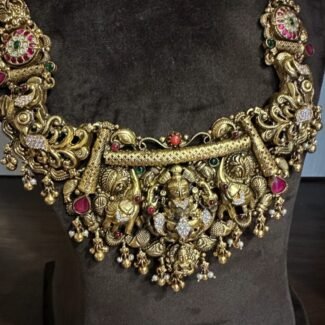 Lakshmi Peacock CZ haram