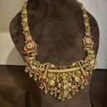 Lakshmi Peacock CZ haram