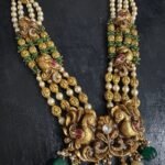 Deep Nakash Designer Bead Long Necklace