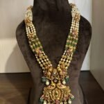 Deep Nakash Designer Bead Long Necklace