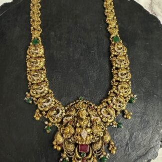 Lakshmi Nakshi CZ work Haram