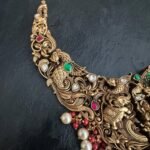 Shivan Parvathi 3D Necklace