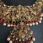 Shivan Parvathi 3D Necklace