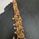 Lakshmi Peacock Kundan 3D Haram
