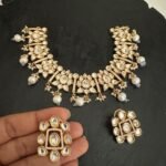 Designer Polki Necklace Set