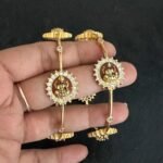 CZ Round Design Bangle