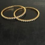 Simple CZ Bangle