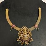 Lakshmi Kundan CZ Mess Necklace