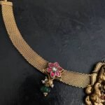 Lakshmi Kundan CZ Mess Necklace