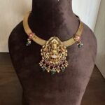 Lakshmi Kundan CZ Mess Necklace
