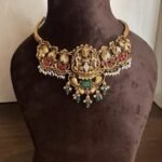 Kante Lakshmi Peacock Necklace