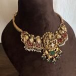 Kante Lakshmi Peacock Necklace