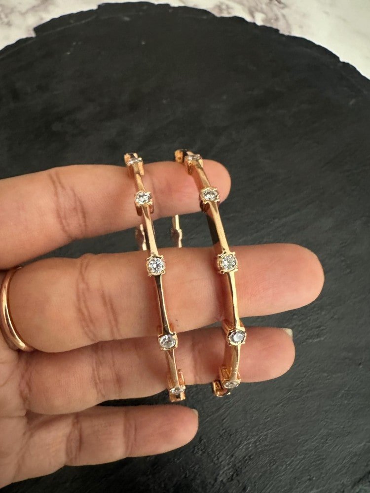 Simple Rose Gold Bangle Simple Rose Gold Bangle