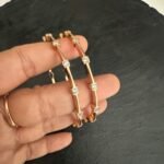 Simple Rose Gold Bangle