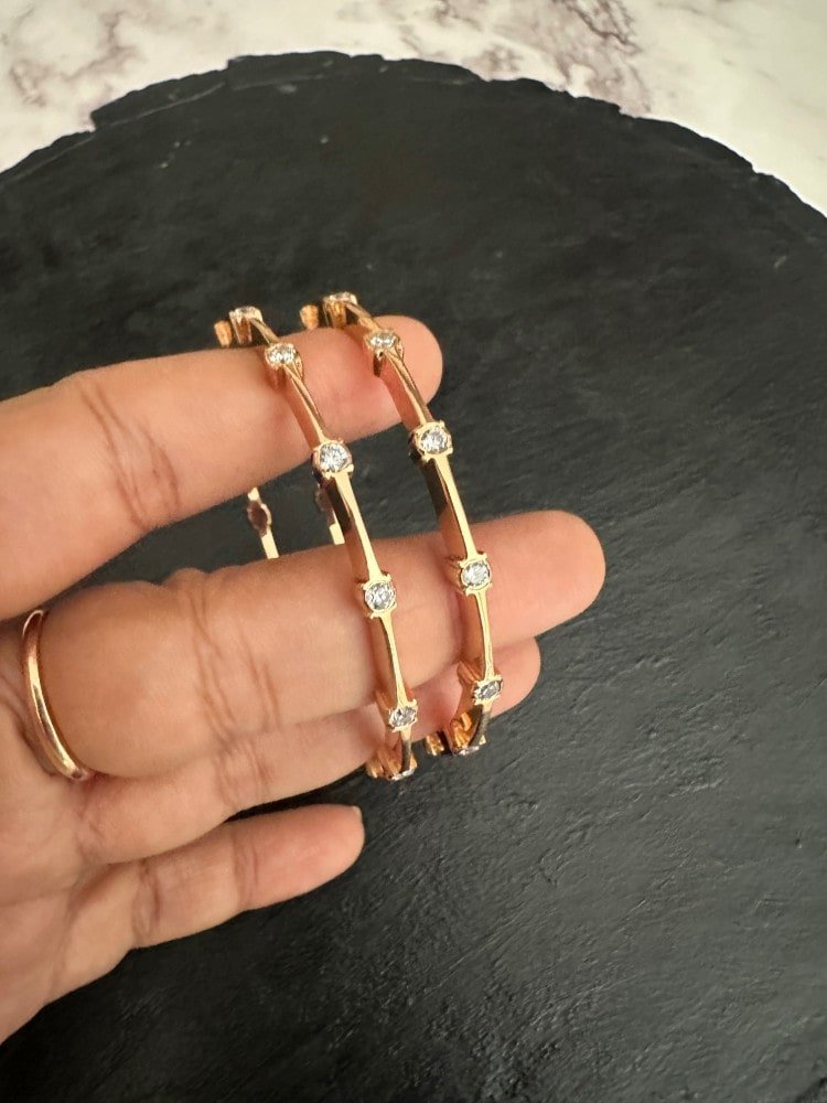 Simple Rose Gold Bangle Simple Rose Gold Bangle