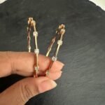 Simple Rose Gold Bangle