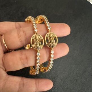 Lakshmi Nakash CZ Bangle