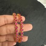 Oval Kemp Light Weight Bangle