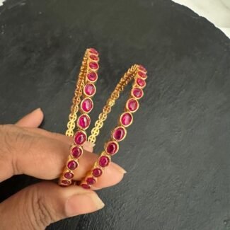 Oval Kemp Light Weight Bangle